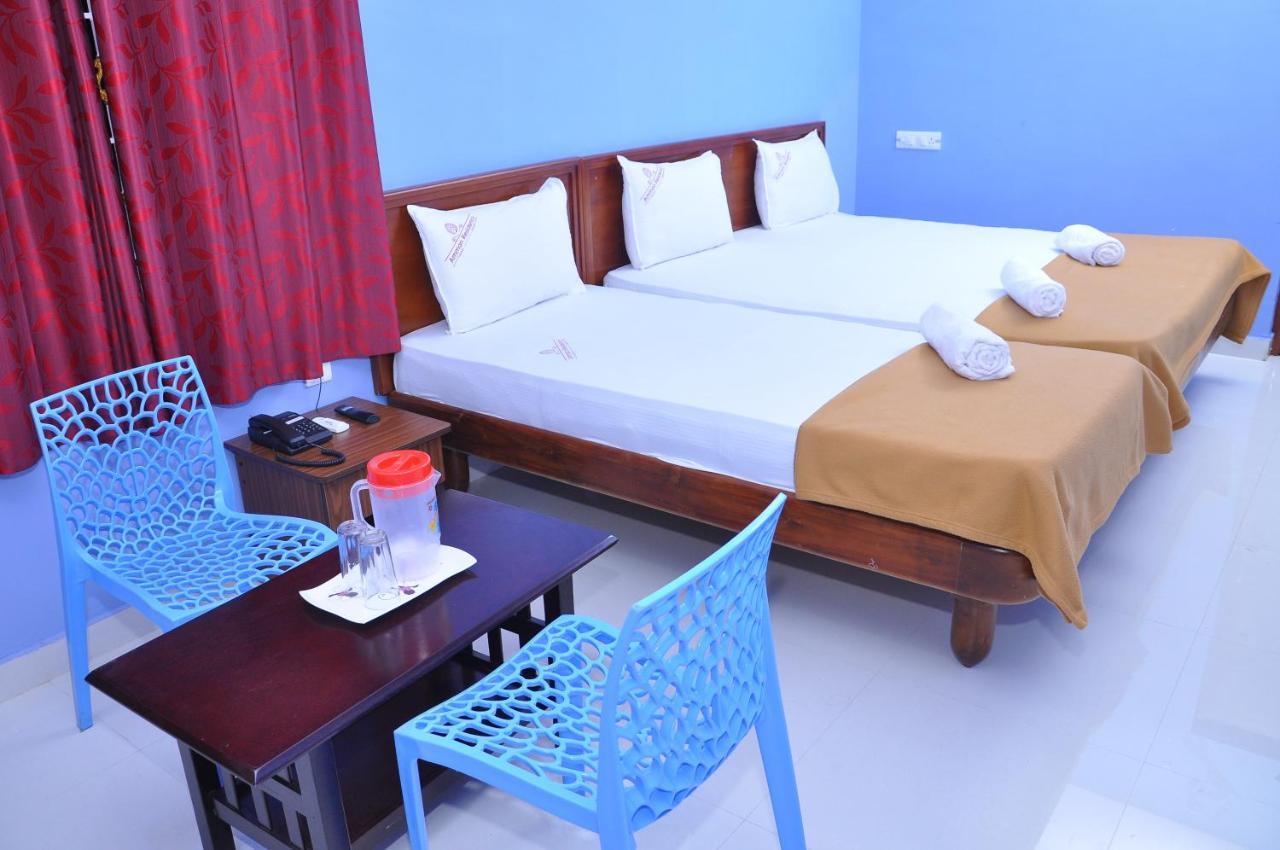 Hotel Amman Residency Rameshwaram Exterior photo